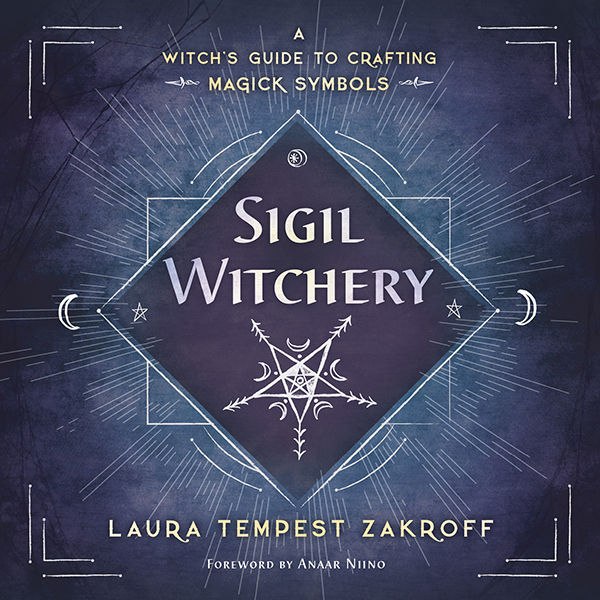 "Sigil Witchery: A Witch's Guide to Crafting Magick Symbols" by Laura Tempest Zakroff (better rip)