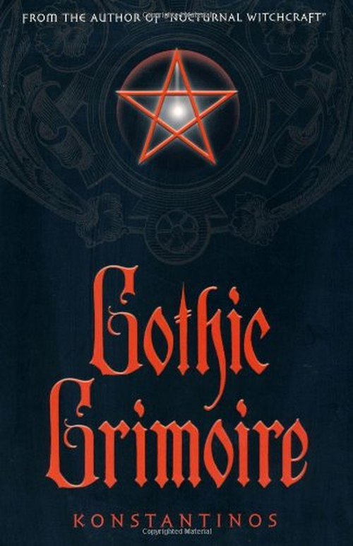 "Gothic Grimoire" by Konstantinos (kindle ebook version)