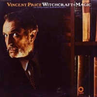 "Witchcraft-Magic: An Adventure In Demonology" by Vincent Price (2xLP, 1969, Capitol)