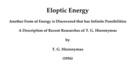 "Eloptic Energy" by Thomas Galen Hieronymus