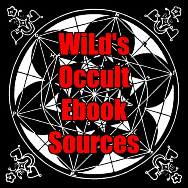 This is a list of archives, torrents, and websites to use for finding #Esoteric, #Magick, and #Occult ebooks.