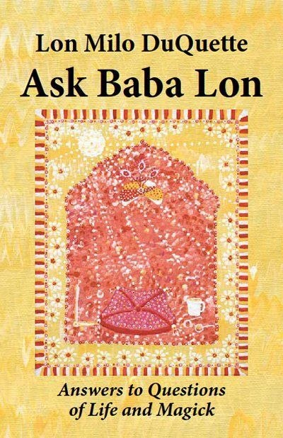 "Ask Baba Lon" by Lon Milo DuQuette