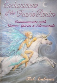 "Enchantment of the Faerie Realm: Communicate with Nature Spirits & Elementals" by Ted Andrews (older 1993 ed)