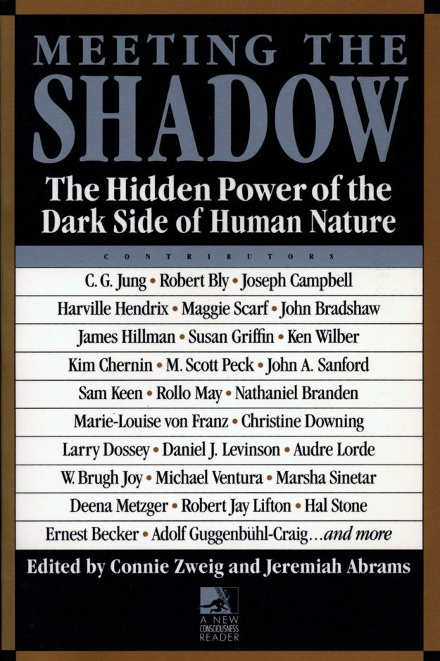 "Meeting the Shadow: The Hidden Power of the Dark Side of Human Nature" edited by Connie Zweig and Jeremiah Abrams (1991 edition)