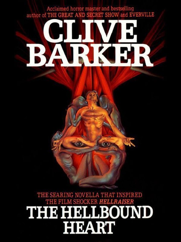 "The Hellbound Heart: A Novel" by Clive Barker