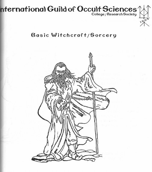 "IGOS Basic Witchcraft/Sorcery Course" by IGOS