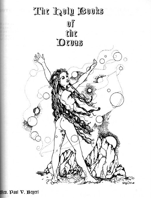 "The Holy Books of the Devas" by Rev. Paul V. Beyerl (IGOS, 3rd edition)