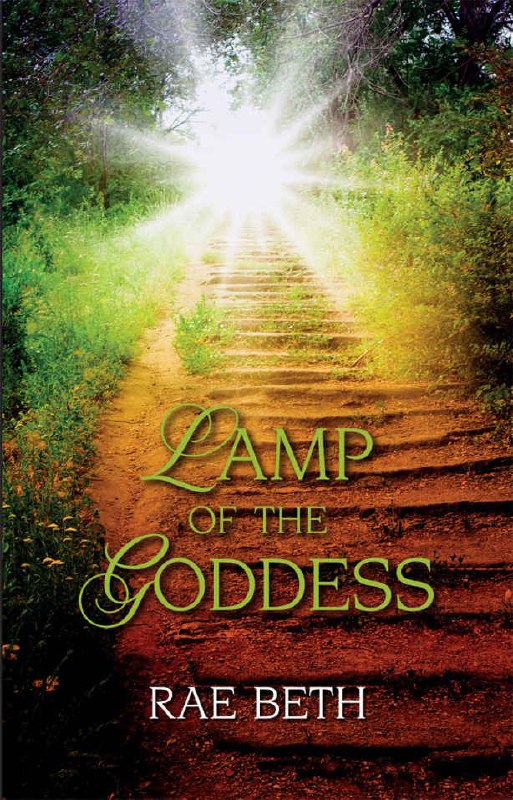 "Lamp of the Goddess" by Rae Beth