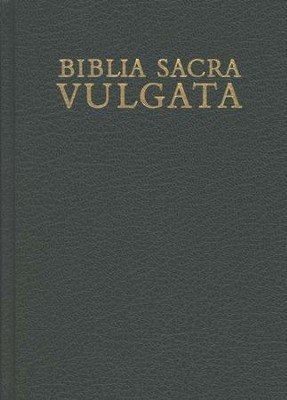 "Biblia Sacra Vulgata" (Holy Bible in Latin)