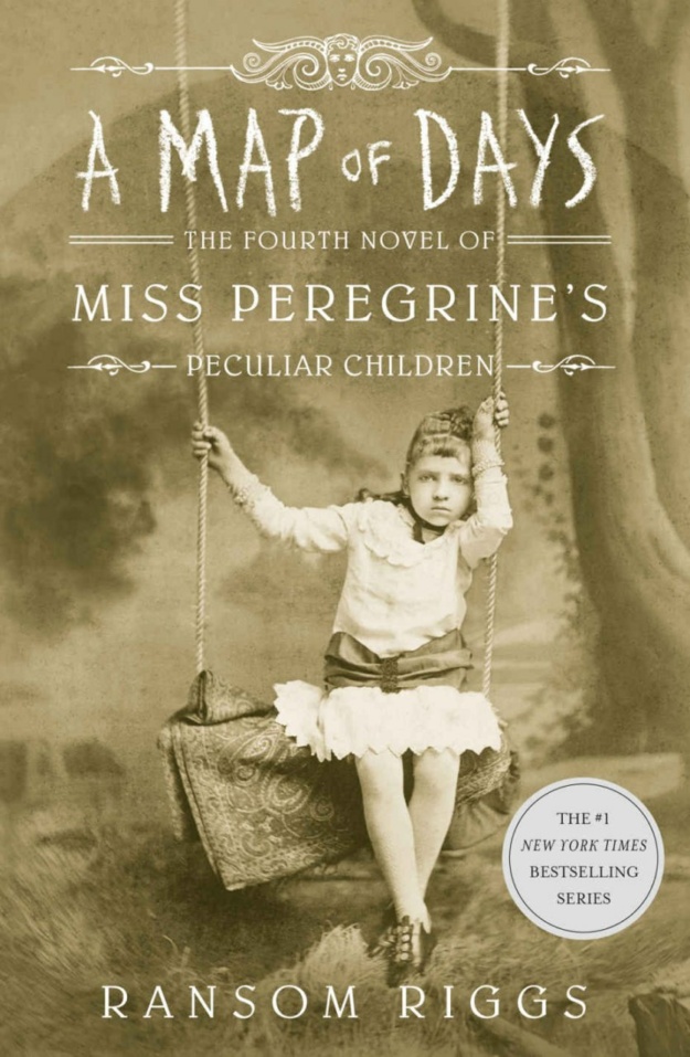 "A Map of Days: Miss Peregrine's Peculiar Children" by Ransom Riggs