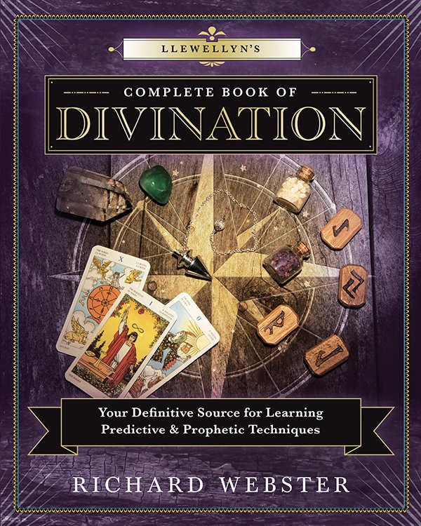 "Llewellyn's Complete Book of Divination: Your Definitive Source for Learning Predictive & Prophetic Techniques" by Richard Webster (kindle version)