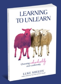 "Learning To Unlearn: Choosing Individuality over conformity" by Luke Sheedy