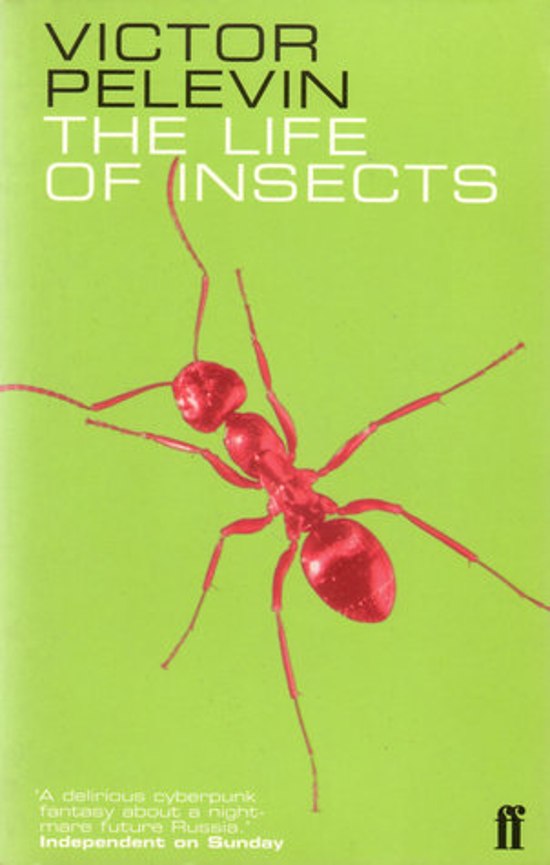 "The Life of Insects" by Victor Pelevin
