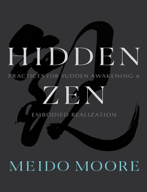 "Hidden Zen: Practices for Sudden Awakening and Embodied Realization" by Meido Moore