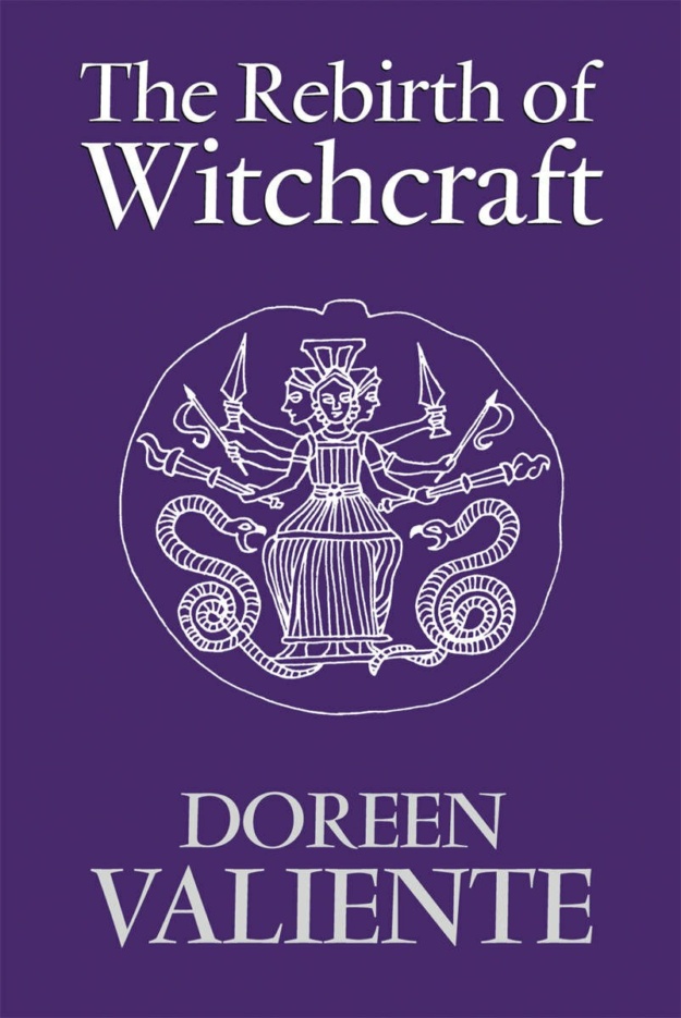 "The Rebirth of Witchcraft" by Doreen Valiente (kindle edition)