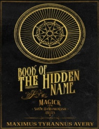 "Book of the Hidden Name - Magick of the Shem HaMephorash Angels" by Maximus Avery