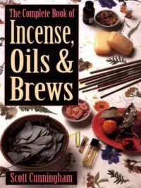 "The Complete Book of Incense, Oils and Brews" by Scott Cunningham (kindle ebook version)