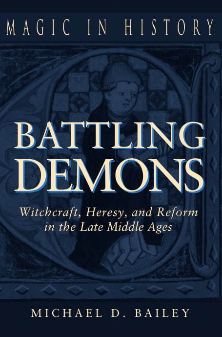 "Battling Demons" by Michael D. Bailey