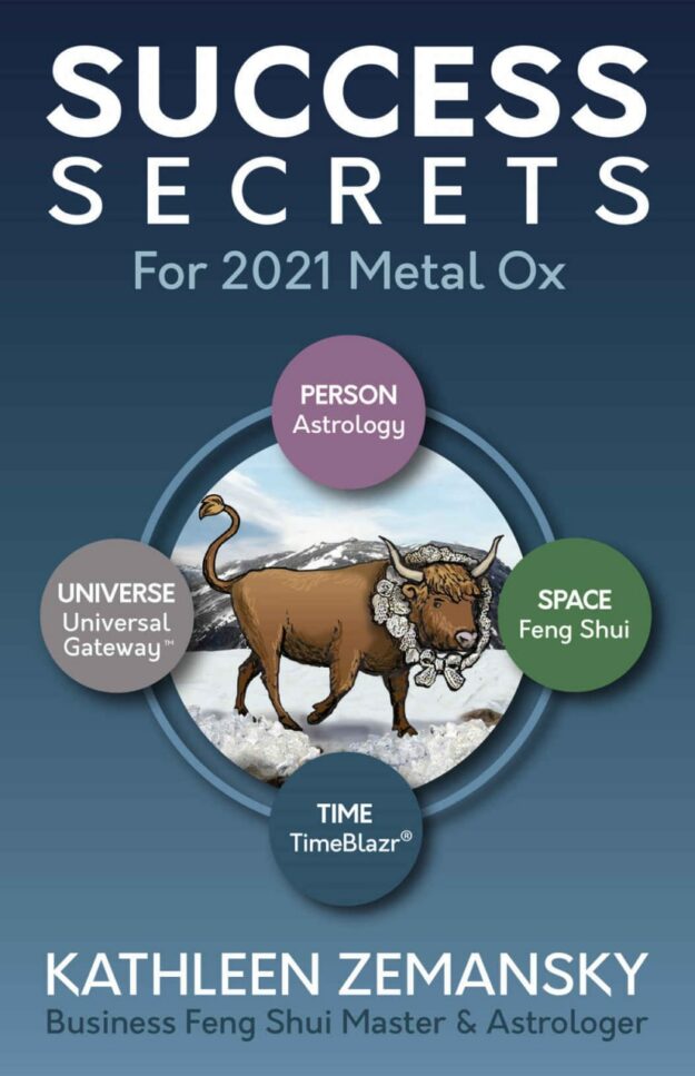 "Success Secrets For 2021 Metal Ox" by Kathleen Zemansky
