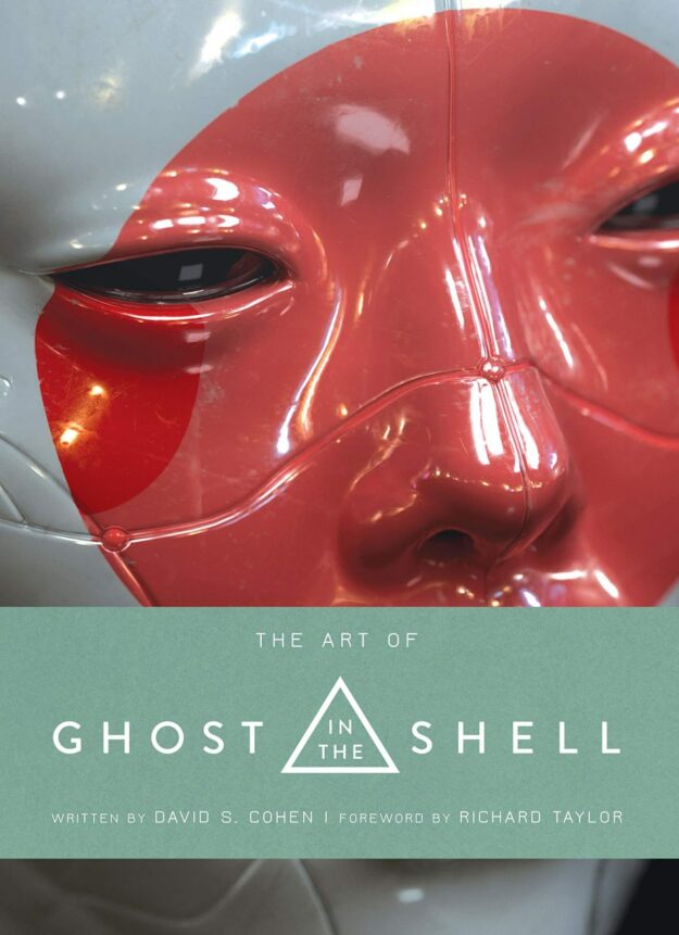 "The Art of Ghost in the Shell" by Titan Books