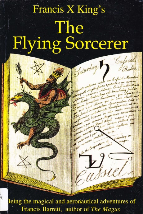 "The Flying Sorcerer" by Francis X King