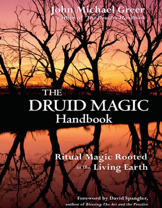 "The Druid Magic Handbook: Ritual Magic Rooted in the Living Earth" by John Michael Greer (kindle version)