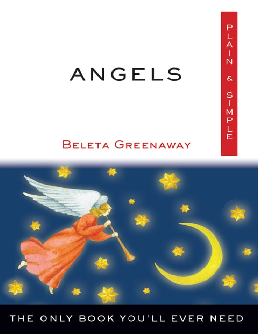 "Angels Plain & Simple: The Only Book You'll Ever Need" by Beleta Greenaway