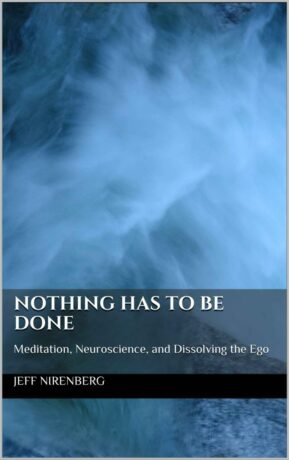 "Nothing Has to Be Done: Meditation, Neuroscience, and Dissolving the Ego" by Jeff Nirenberg
