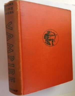 "Vampire: A Wild Story in Scraps and Colors" by Hanns Heinz Ewers