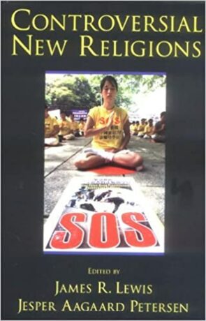 "Controversial New Religions" edited by James R. Lewis and Jesper Aagaard Petersen (older 1st edition)