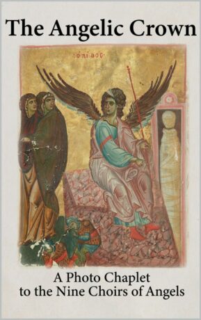 "The Angelic Crown: A Photo Chaplet to the Nine Choirs of Angels" by Shalone Cason