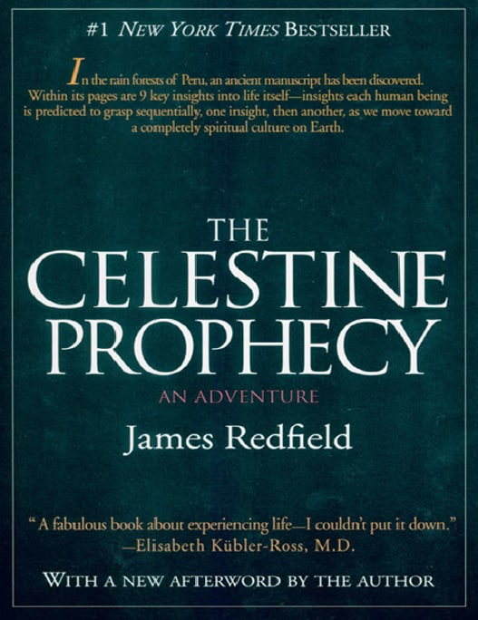 "The Celestine Prophecy: An Adventure" by James Redfield