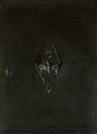 "Elder Scrolls V: The Art of Skyrim" by Mark W. Bellomo