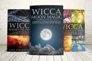 "Wicca Natural Magic Kit: The Sun, The Moon, and The Elements: Elemental Magic, Moon Magic, and Wheel of the Year Magic" by Lisa Chamberlain "Wicca Natural Magic Kit: The Sun, The Moon, and The Elements: Elemental Magic, Moon Magic, and Wheel of the Year Magic" by Lisa Chamberlain