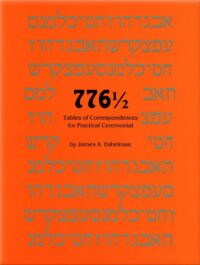 "776 1/2: Tables for Practical Ceremonial" by James A. Eshelman (3rd edition revised and expanded)