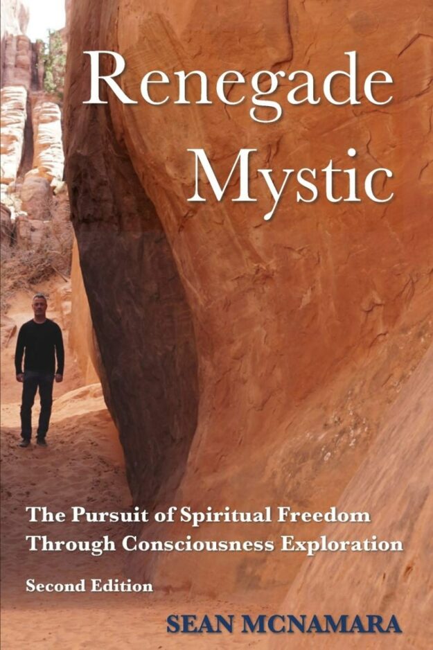 "Renegade Mystic: The Pursuit of Spiritual Freedom Through Consciousness Exploration" by Sean McNamara (2nd edition)