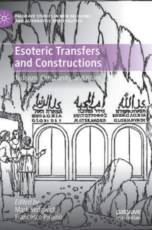"Esoteric Transfers and Constructions: Judaism, Christianity, and Islam" edited by Mark Segdwick and Francesco Piraino