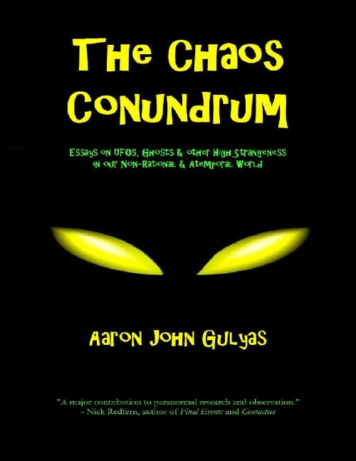 "The Chaos Conundrum" by Aaron John Gulyas