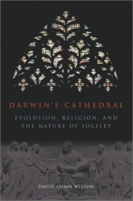 "Darwin's Cathedral: Evolution, Religion, and the Nature of Society" by David Sloan Wilson