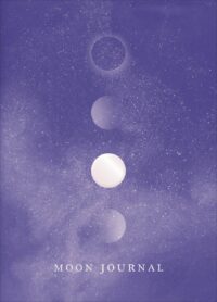 "Moon Journal: Astrological guidance, affirmations, rituals and journal exercises to help you reconnect with your own internal universe" by Sandy Sitron