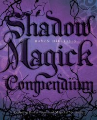 "Shadow Magick Compendium: Exploring Darker Aspects of Magickal Spirituality" by Raven Digitalis (kindle ebook version)