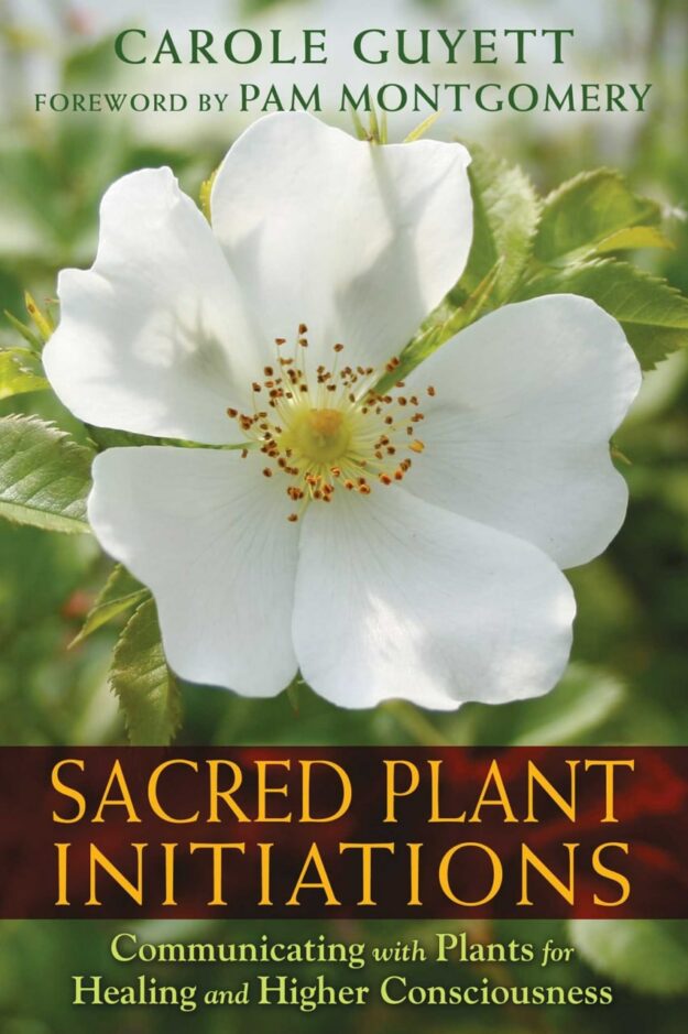 "Sacred Plant Initiations: Communicating with Plants for Healing and Higher Consciousness" by Carole Gyuett