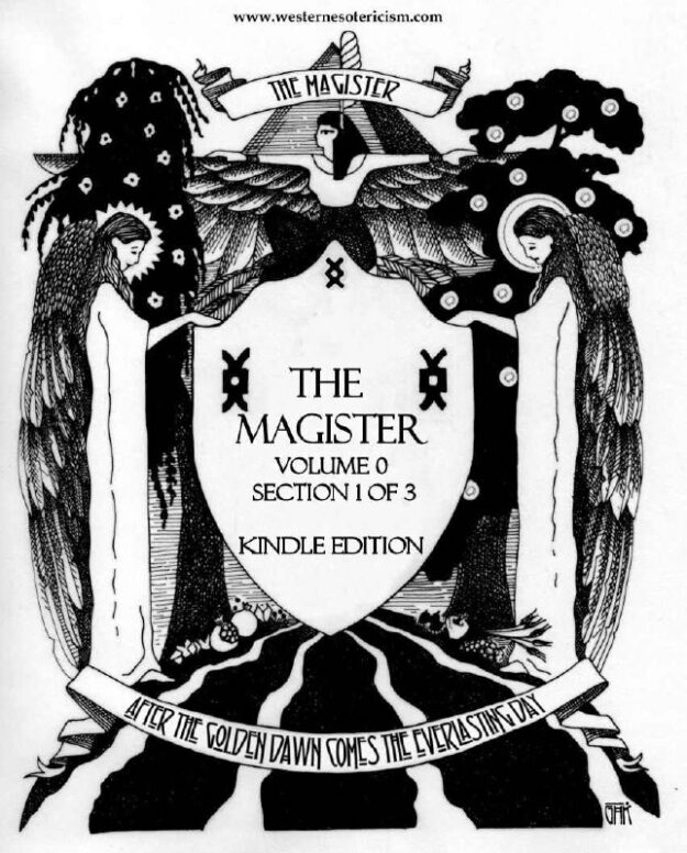 "The Magister: Magick in History, Theory and Practice. The Order of Revelation" by Marcus Katz (kindle edition in 3 parts)
