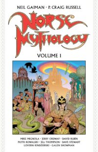 "Norse Mythology Volume 1" by Neil Gaiman et al (graphic novel)