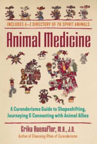 "Animal Medicine: A Curanderismo Guide to Shapeshifting, Journeying, and Connecting with Animal Allies" by Erika Buenaflor