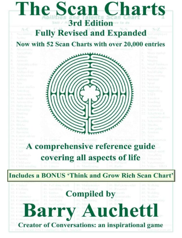 "The Scan Charts" by Barry Auchettl (3rd edition, fully revised and expanded)