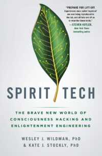 "Spirit Tech: The Brave New World of Consciousness Hacking and Enlightenment Engineering" by Wesley J. Wildman and Kate J. Stockly