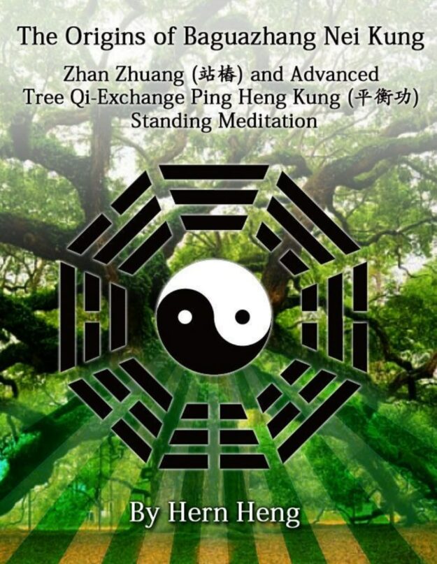 "The Origins of Baguazhang Nei Kung and Dragon Gate Taoism: Zhan Zhuang and Advanced Tree Qi-Exchange Ping Heng Kung Meditation" by Hern Heng