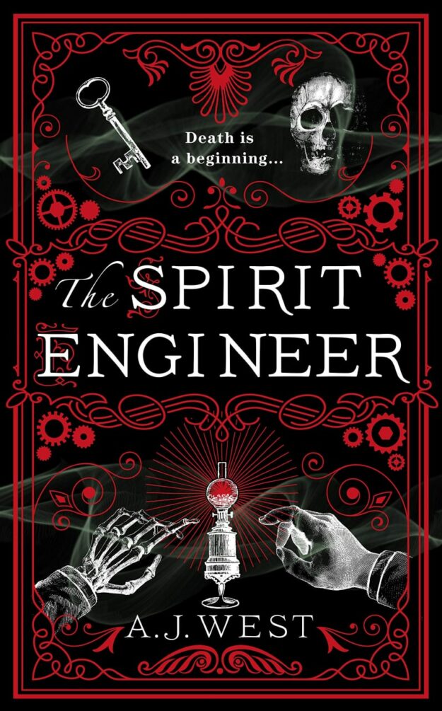 "The Spirit Engineer" by A.J. West