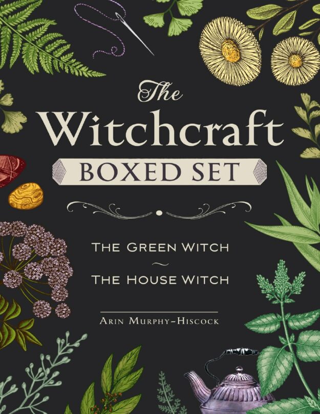 "The Witchcraft Boxed Set: Featuring The Green Witch and The House Witch" by Arin Murphy-Hiscock